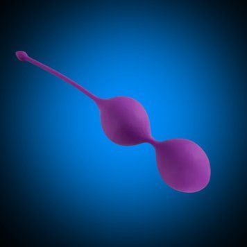 Вагінальні кульки Alive U-Tone Balls Purple AL40563 фото