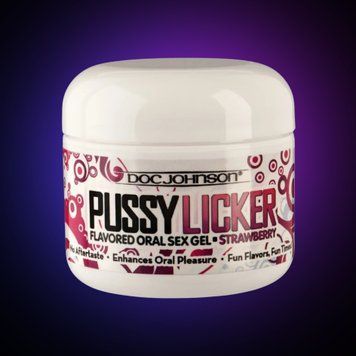 Гель для кунілінгуса Doc Johnson Pussy Licker Strawberry, 56 г SO3490 фото