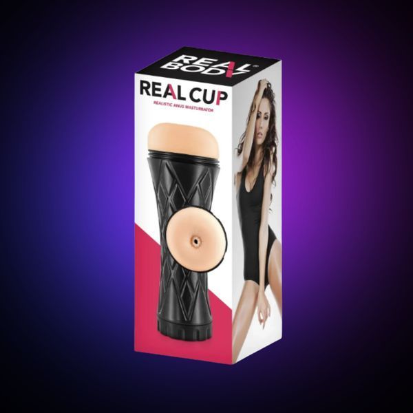 Мастурбатор-попка Real Body &mdash; Real Cup Anus SO4025 фото