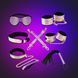 Набір Liebe Seele Pink G lossy 7pcs Bondage Kit SO9507 фото 1