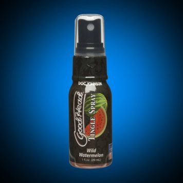 Спрей для мінета Doc Johnson GoodHead Tingle Spray &ndash; Watermelon, 29 мл SO3493 фото