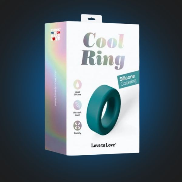 Ерекційне кільце широке Love To Love COOL RING SO5090 фото