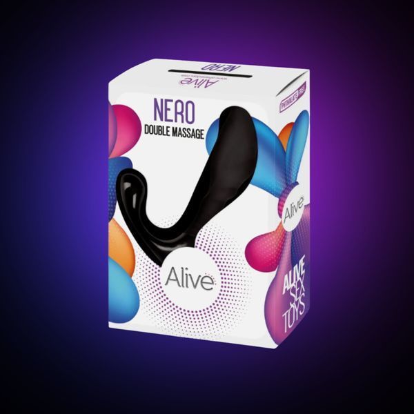 Масажер простати Alive Nero для новачків AL20459 фото
