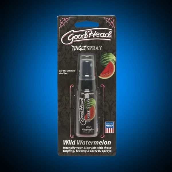 Спрей для мінета Doc Johnson GoodHead Tingle Spray &ndash; Watermelon, 29 мл SO3493 фото