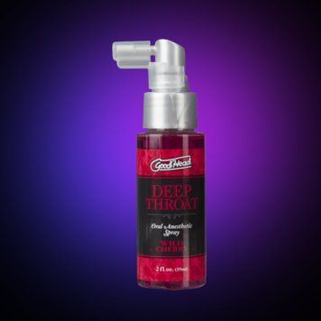 Спрей для мінета Doc Johnson GoodHead DeepThroat Spray &ndash; Wild Cherry, 59 мл SO2800 фото