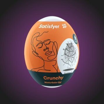 Самозмащувальний мастурбатор-яйце Satisfyer Masturbator Egg SO5525 фото