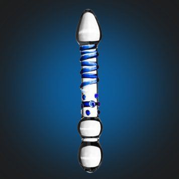 Скляний дилдо Gildo Glass Dildo No. 21 SO4589 фото