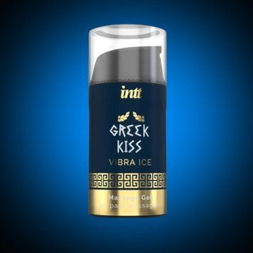 Стимулюющчий гель для анілінгуса Intt Greek Kiss, 15 мл SO2936 фото