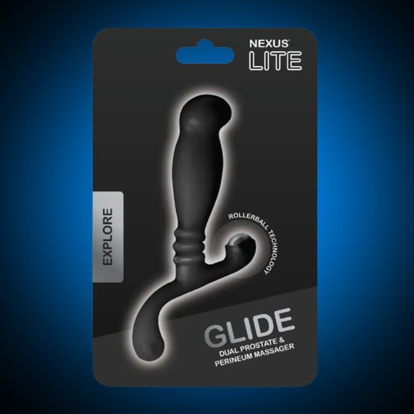Масажер простати Nexus Glide Black G001 фото