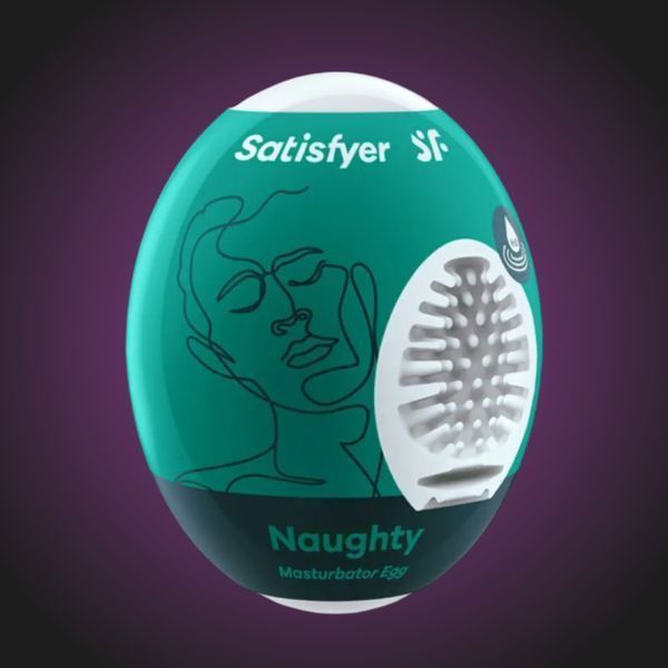 Самозмащувальний мастурбатор-яйце Satisfyer Masturbator Egg SO5525 фото