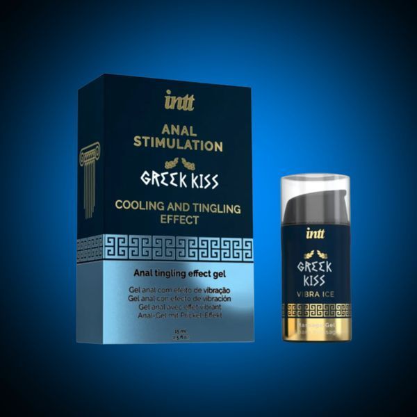 Стимулюющчий гель для анілінгуса Intt Greek Kiss, 15 мл SO2936 фото