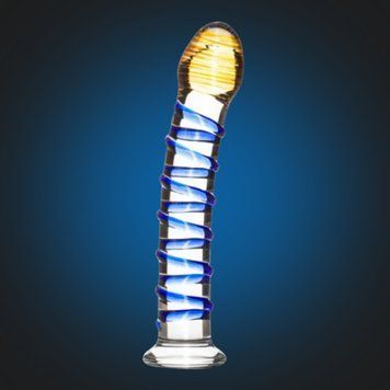 Скляний дилдо Gildo Glass Dildo No.1 SO4619 фото