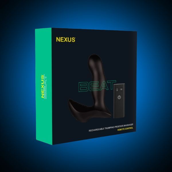 Массажер простаты Nexus Beat с пульсивной жемчужиной и вибрацией SO4804 фото