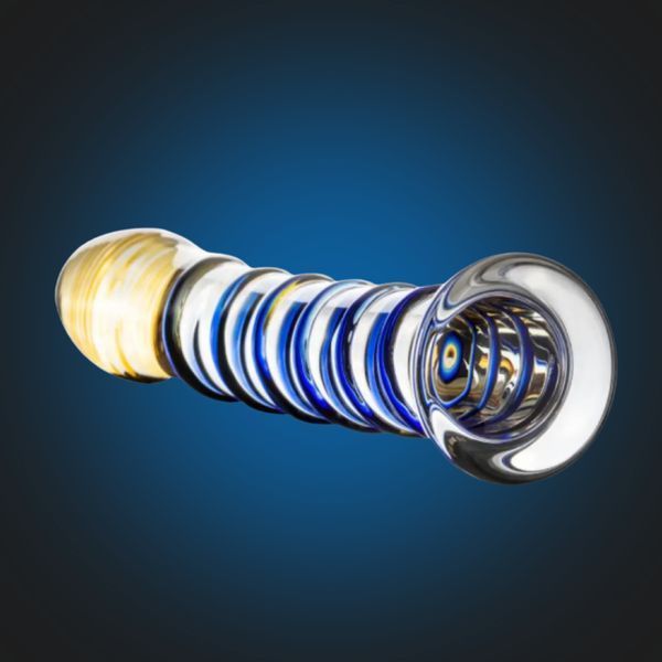 Скляний дилдо Gildo Glass Dildo No.1 SO4619 фото