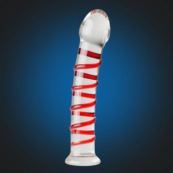 Скляний дилдо Gildo Glass Dildo No.15 SO4621 фото