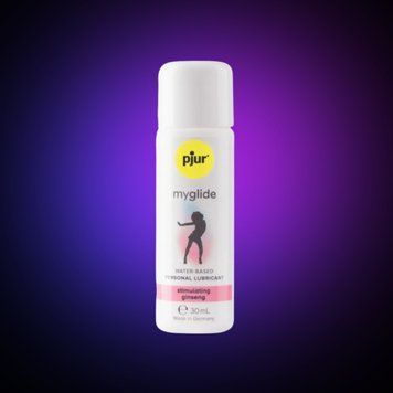 Збуджуюча змазка на водній основі pjur myglide, 30 мл PJ10550 фото
