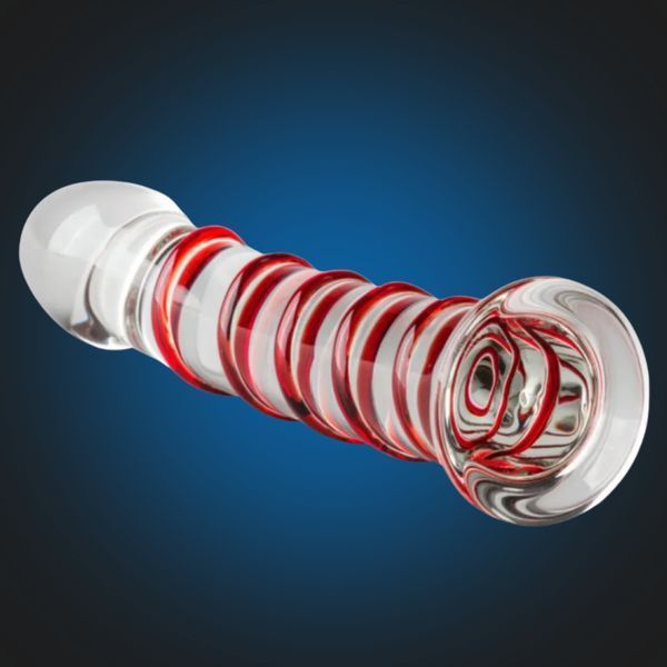 Скляний дилдо Gildo Glass Dildo No.15 SO4621 фото