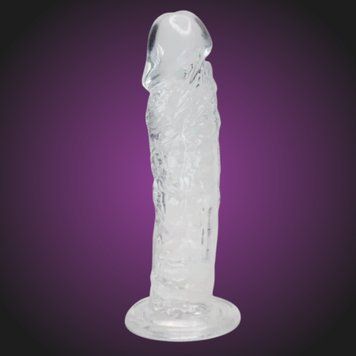 Прозорий фалоімітатор Alive Jelly Dildo Empire  SO5554 фото