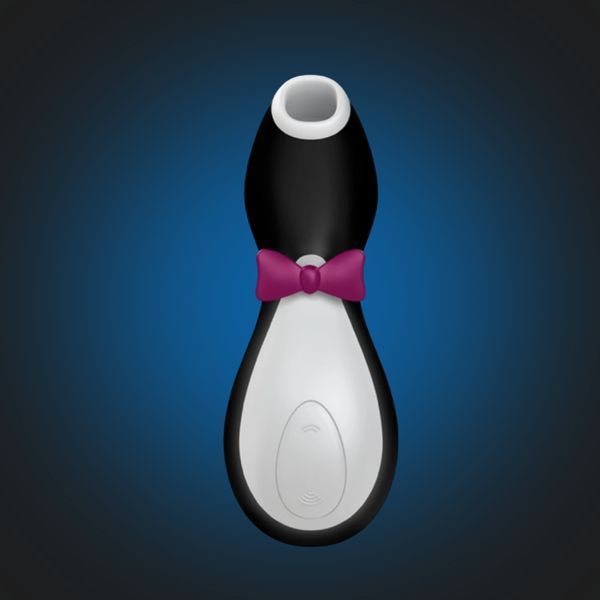 Вакуумний стимулятор Satisfyer Penguin SO1641 фото