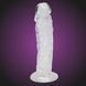 Прозорий фалоімітатор Alive Jelly Dildo Empire  SO5554 фото 1
