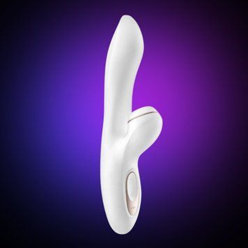 Вакуумний вібратор-кролик Satisfyer Pro Plus G-Spot Rabbit SO1829 фото