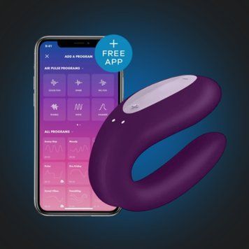Вібратор для пар Satisfyer Double Joy SO3899 фото