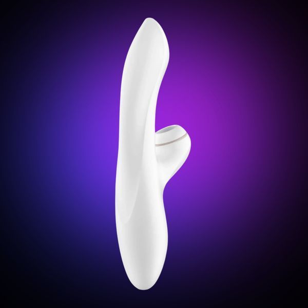 Вакуумний вібратор-кролик Satisfyer Pro Plus G-Spot Rabbit SO1829 фото