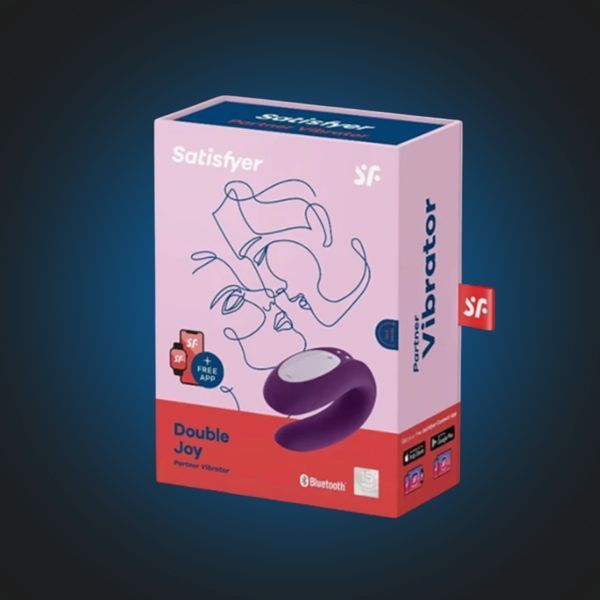 Вібратор для пар Satisfyer Double Joy SO3899 фото