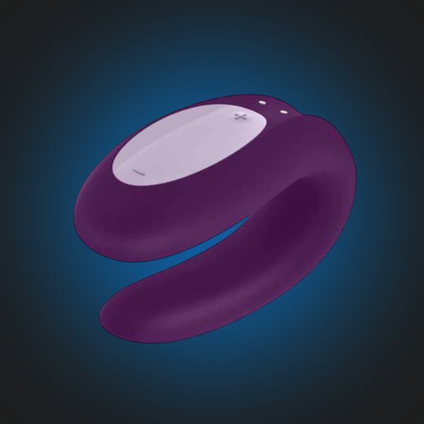 Вібратор для пар Satisfyer Double Joy SO3899 фото