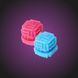Мастурбатор Tenga Bobble Crazy Cubes SO7036 фото 2