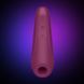 Вакуумний кліторальний стимулятор Satisfyer Curvy 1+ Rose Red з керуванням через інтернет SO3780 фото 2