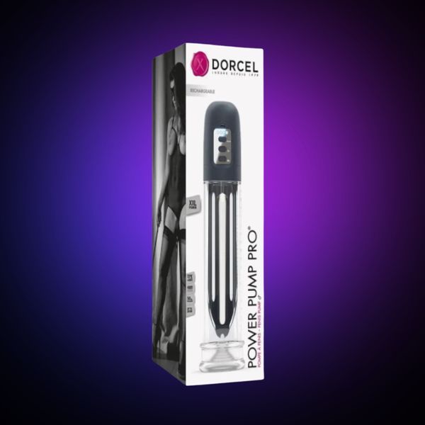 Вакуумна помпа Dorcel POWER PUMP PRO довжиною до 20 см, діаметр до 5 см SO1732 фото