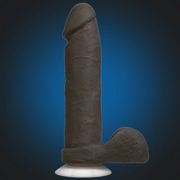 Фалоімітатор Doc Johnson The Realistic Cock 8 inch Black - ULTRASKYN SO1974 фото