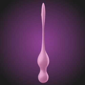 Вагінальні смарт-кульки з вібрацією Satisfyer Love Birds 1 Connect App SX0569 фото
