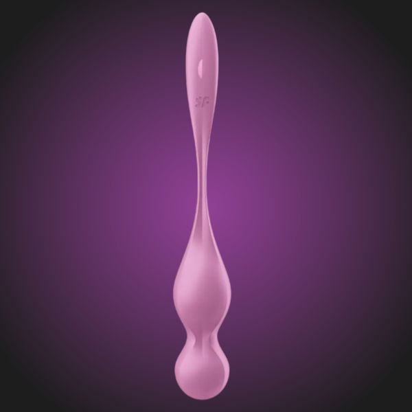 Вагинальные смарт-шарики с вибрацией Satisfyer Love Birds 1 Connect App SX0569 фото