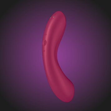 Вакуумний стимулятор з вібрацією Satisfyer Curvy Trinity 1  SO8407 фото