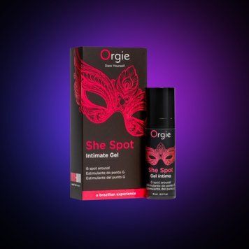 Гель для стимуляції точки G Orgie She Spot Intimate Gel, 15 мл SX1552 фото