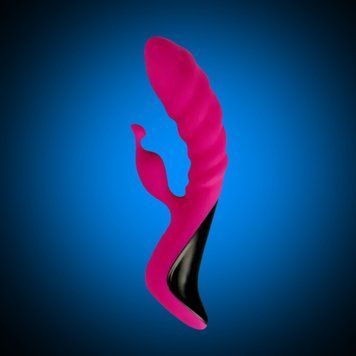 Вібратор Adrien Lastic Trigger з масажними рухами стовбура AD11031 фото