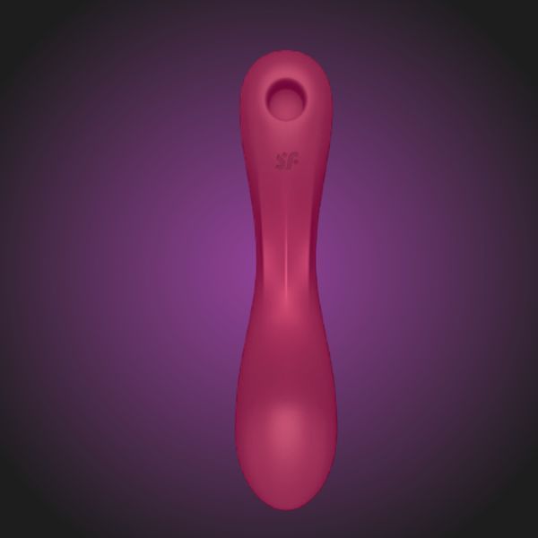 Вакуумний стимулятор з вібрацією Satisfyer Curvy Trinity 1  SO8407 фото