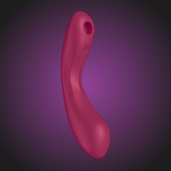 Вакуумний стимулятор з вібрацією Satisfyer Curvy Trinity 1  SO8407 фото