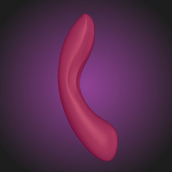 Вакуумний стимулятор з вібрацією Satisfyer Curvy Trinity 1  SO8407 фото