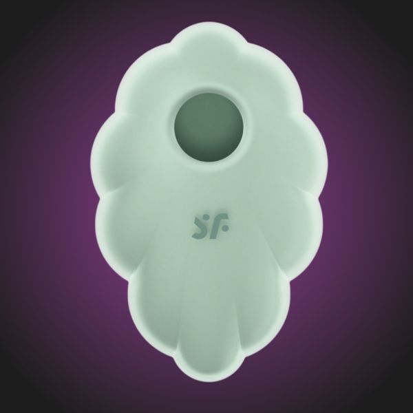 Вакуумний стимулятор з вібрацією Satisfyer Cloud Dancer SO8975 фото
