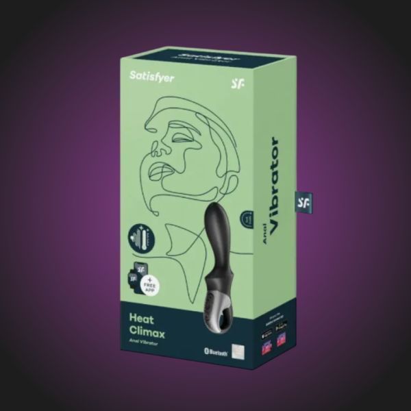 Смарт-вібратор для простати Satisfyer Heat Climax SO6089 фото