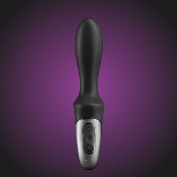 Смарт-вібратор для простати Satisfyer Heat Climax SO6089 фото