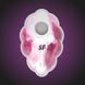 Вакуумний стимулятор з вібрацією Satisfyer Cloud Dancer SO8975 фото 1