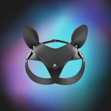 Маска кішки Fetish Tentation Adjustable Catwoman Diamond Mask SO4661 фото