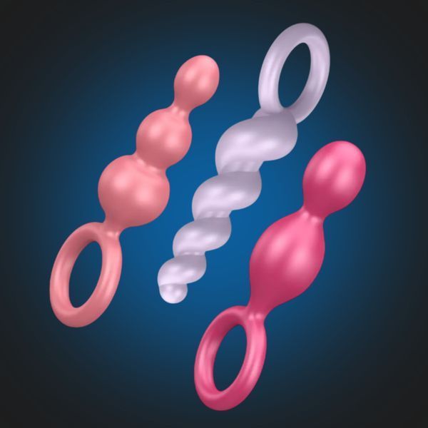 Набір анальних іграшок Satisfyer Plug (set of 3) SO2323 фото