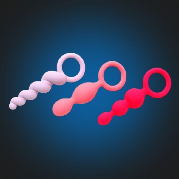 Набір анальних іграшок Satisfyer Plug (set of 3) SO2323 фото