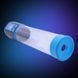 Автоматична вакуумна помпа Men Powerup Passion Pump Blue, LED-табло SO6298 фото 2