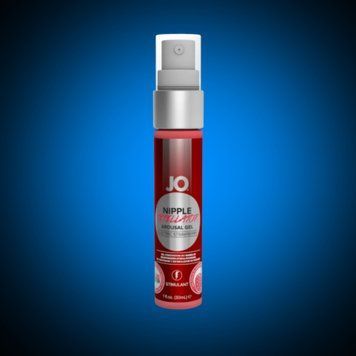 Гель для стимуляції сосків System JO Nipple Titillator Strawberry, 30 мл SO1499 фото